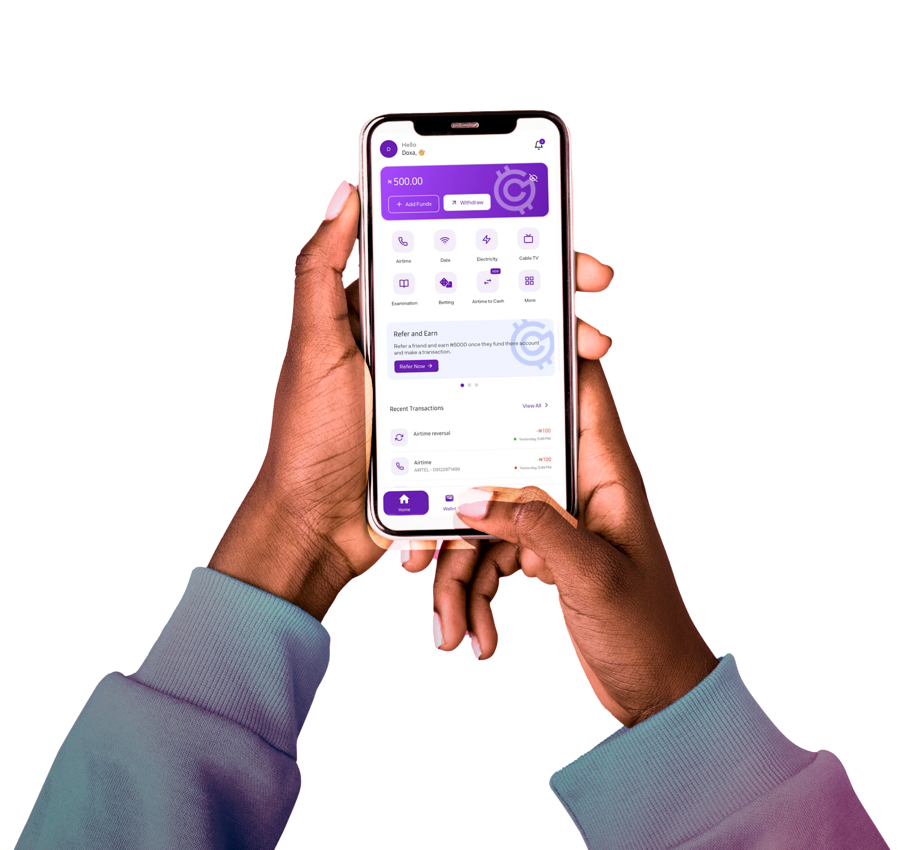 App Interface